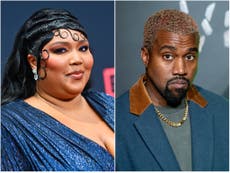 Lizzo reacts to Kanye West’s comments about her weight