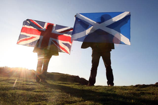 The Supreme Court will rule on whether the Scottish Parliament can hold an independence referendum (David Cheskin/PA)