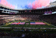 The NFL has been given a glimpse of the future after the London buzz for Packers vs Giants