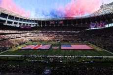 The NFL has been given a glimpse of the future after the London buzz for Packers vs Giants