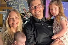 Baby boy and two-year-old sister mauled to death by pet pit bulls