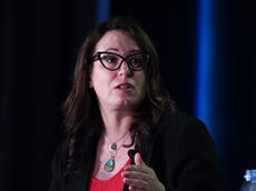 ‘Were you putting profit before principle?’: Maggie Haberman accused of withholding information on Trump for her book