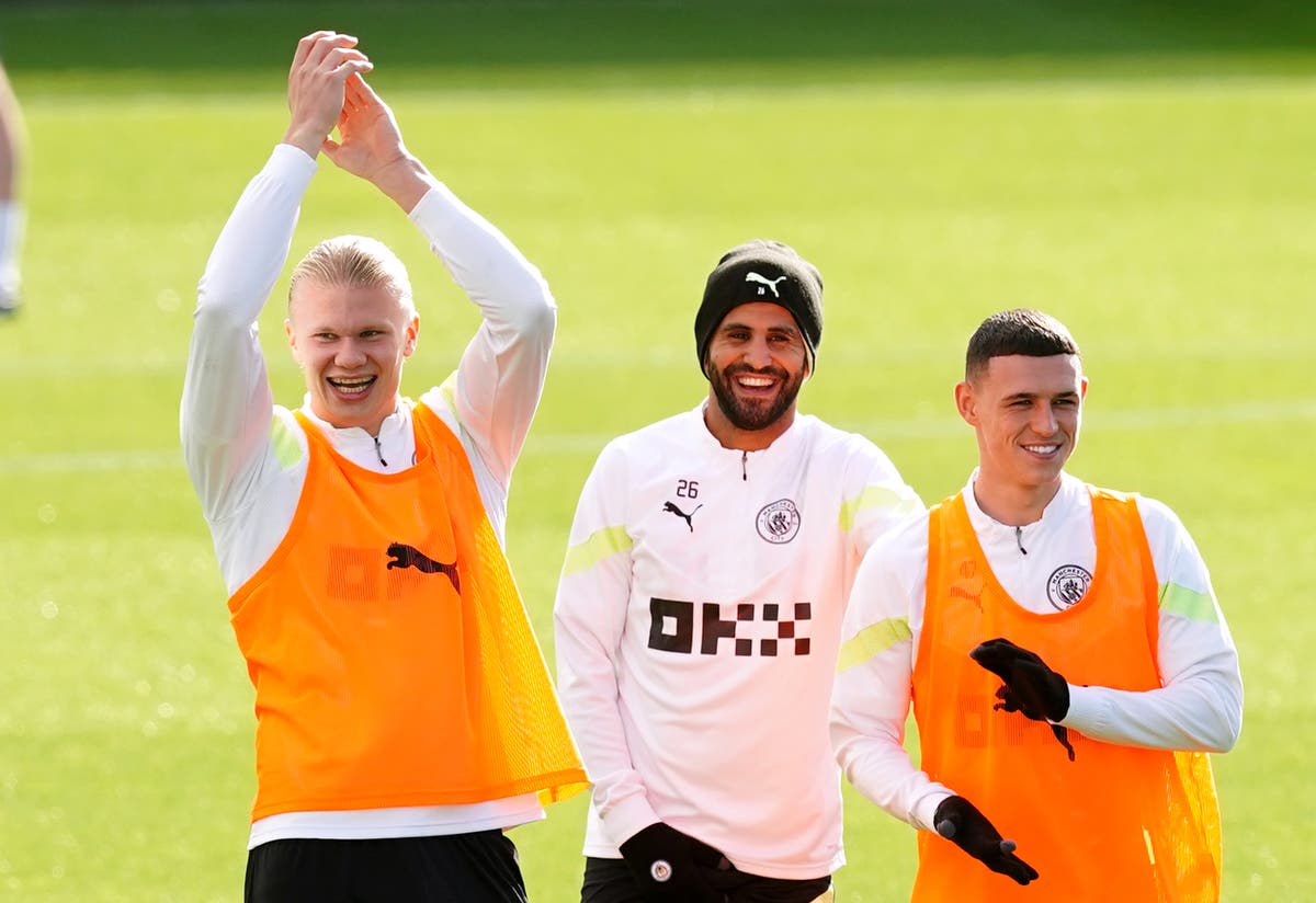 FC Copenhagen vs Man City LIVE: Champions League team news, line-ups and more tonight