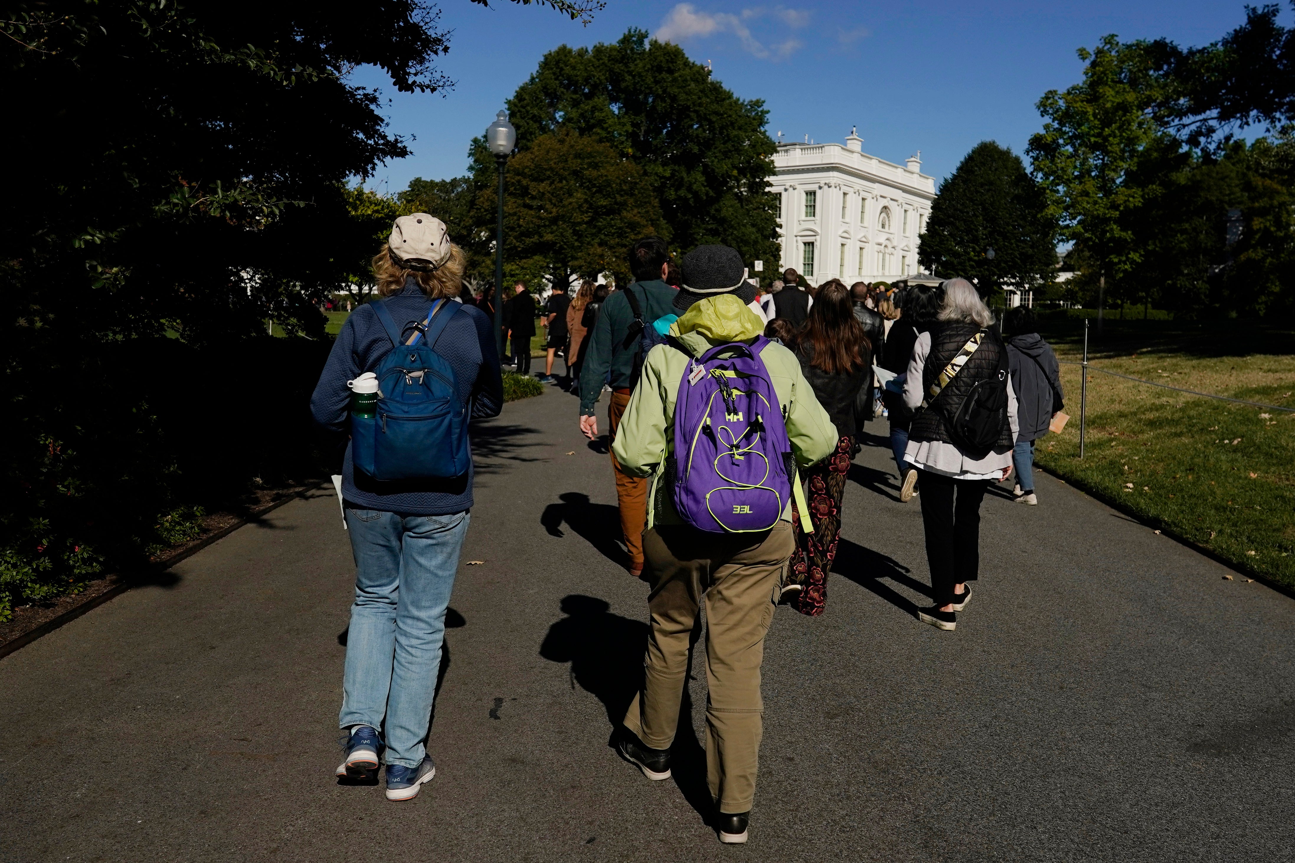 White House The People's Garden