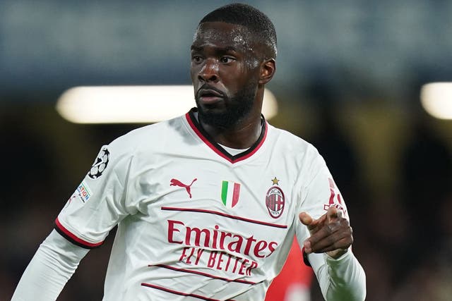 Fikayo Tomori, pictured, has warned Chelsea that AC Milan are ready to vent their anger against the Blues (Adam Davy/PA)