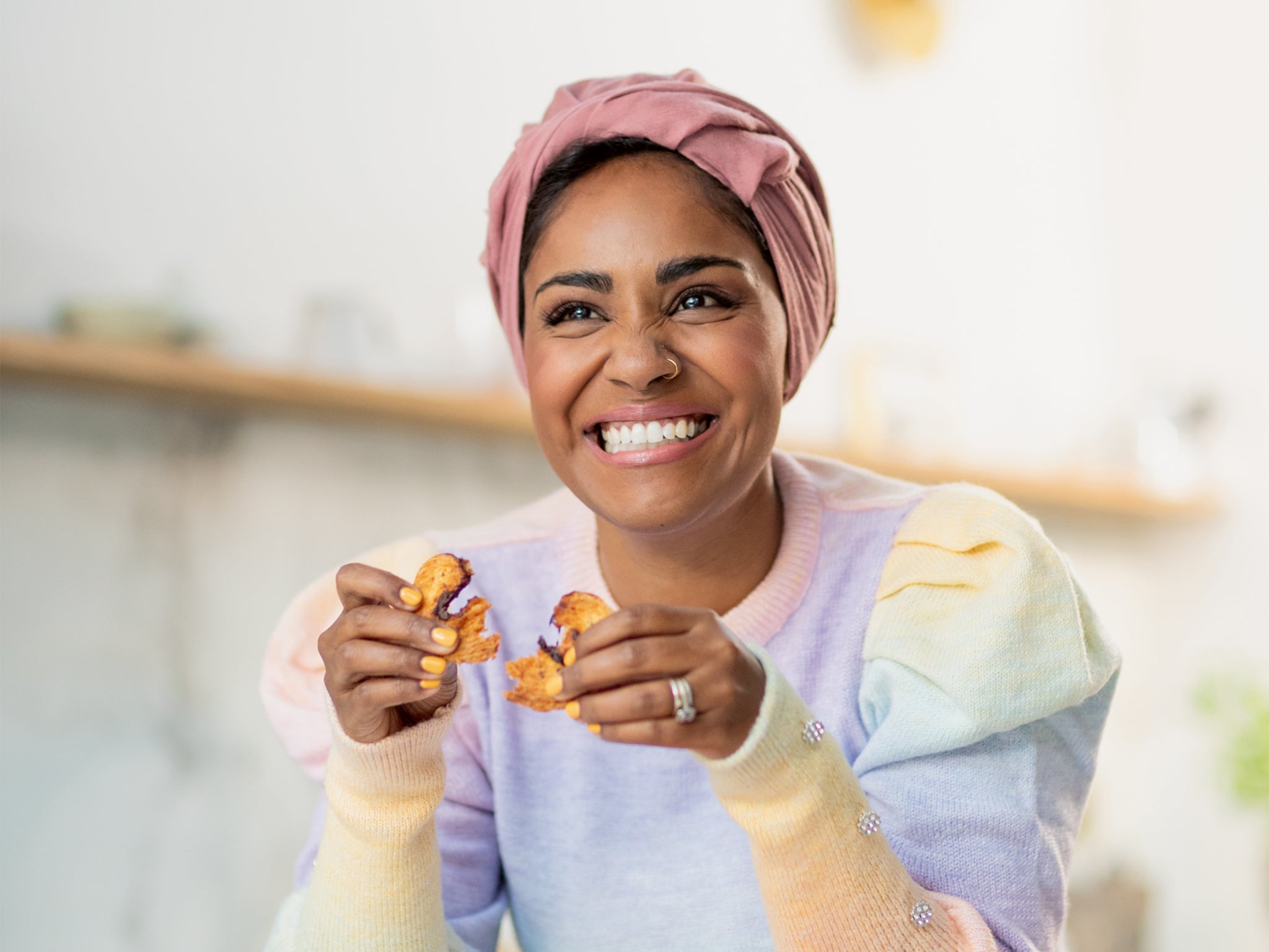 Nadiya Hussain has finally overcome her shyness | The Independent