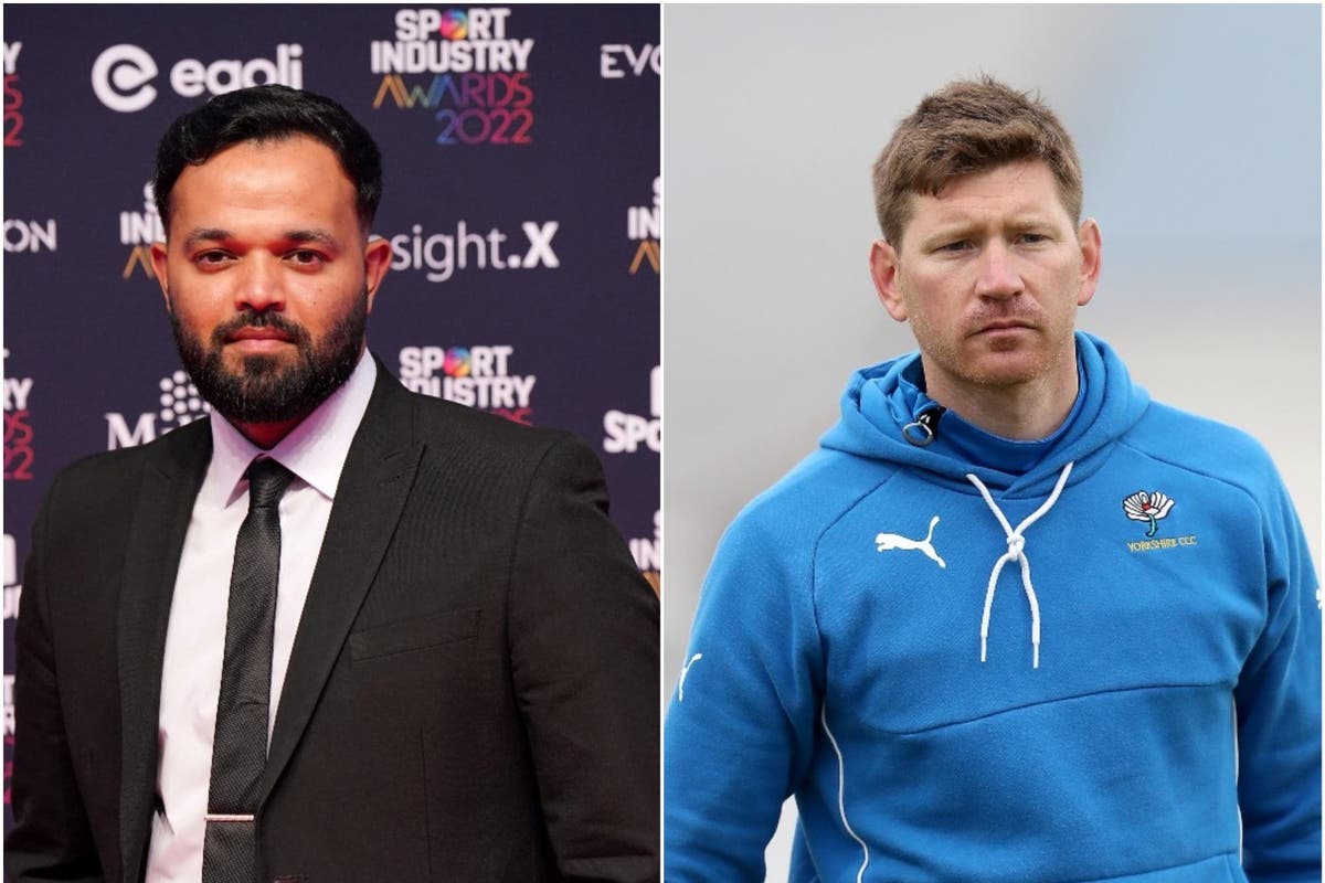 Azeem Rafiq and Andrew Gale among five reprimanded for social media posts