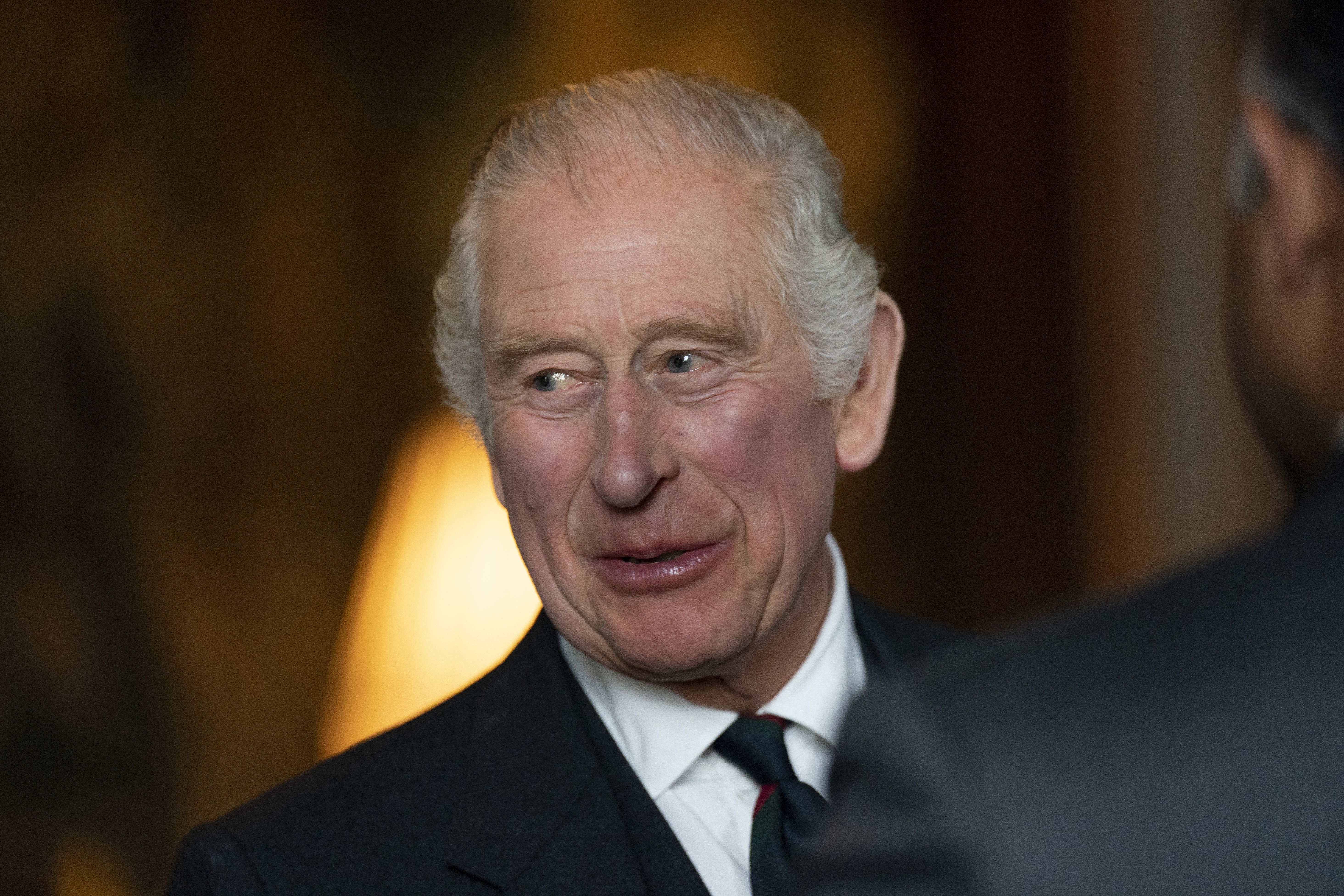 Charles will be crowned monarch during a ceremony likely to be staged next summer (Kirsty O’Connor/PA)