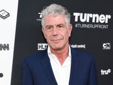 Anthony Bourdain biography is a profile of a man spiraling