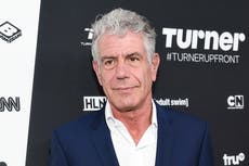 Anthony Bourdain biography is a profile of a man spiraling
