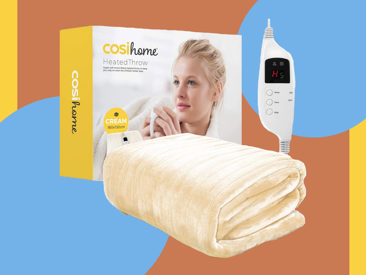 Cosi home electric blanket: 17% off in the Prime Day sale | The Independent