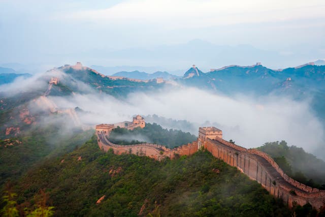 <p>File. The Great Wall in China</p>
