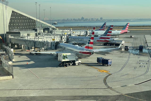 <p>LaGuardia airport was believed to be the first to report problems this morning to the Cybersecurity and Infrastructure Security Agency</p>