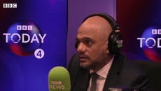 Sajid Javid opens up about his brother's suicide on World Mental Health Day