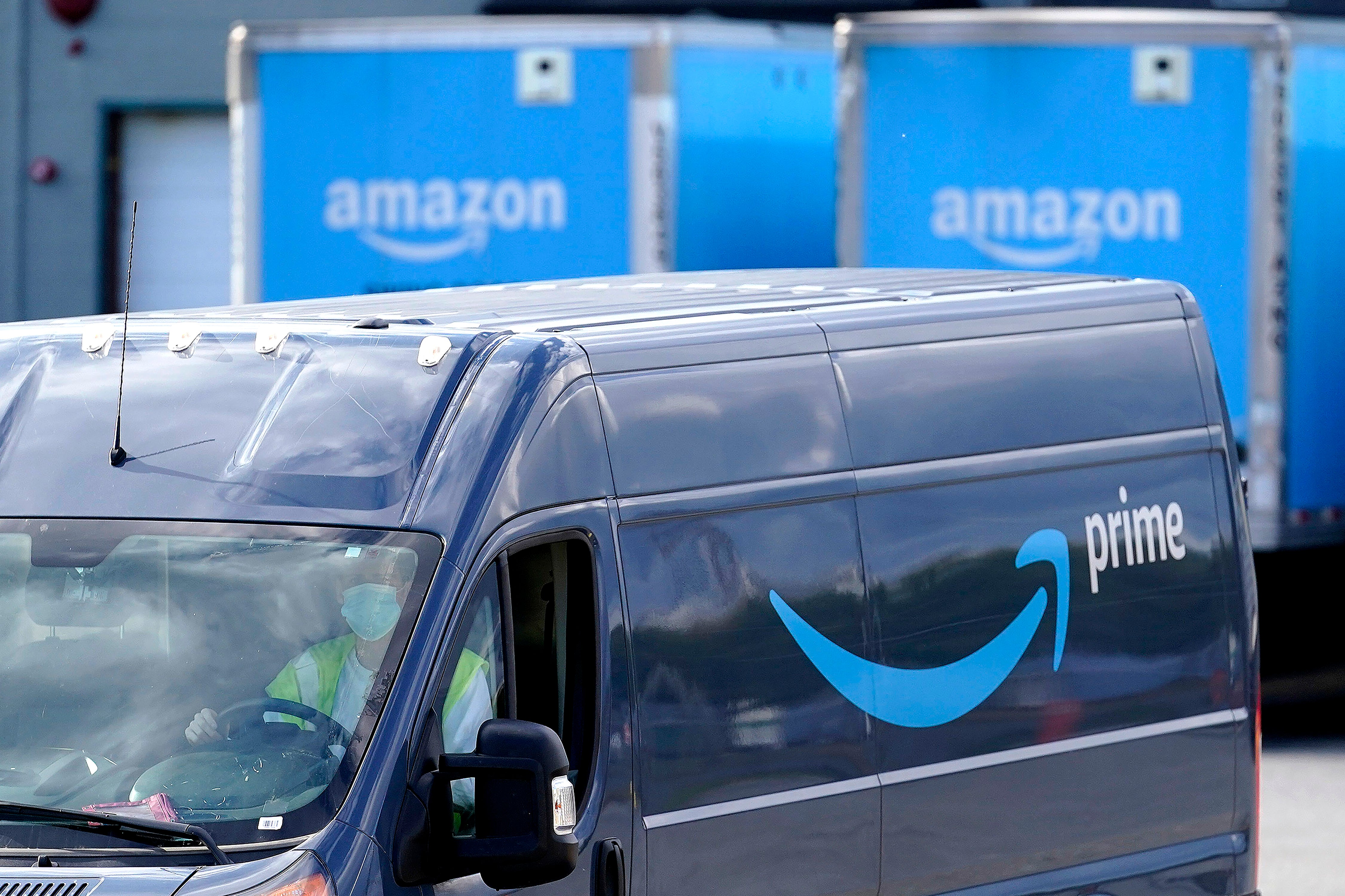 Amazon Electric Vans Europe