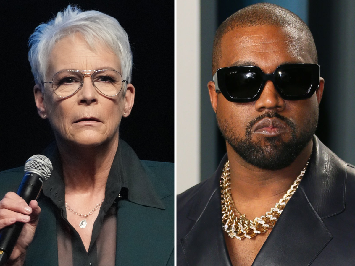 Jamie Lee Curtis angrily condemns Kanye West's 'abhorrent' anti-Semitic  posts: 'I hope he gets help' | The Independent
