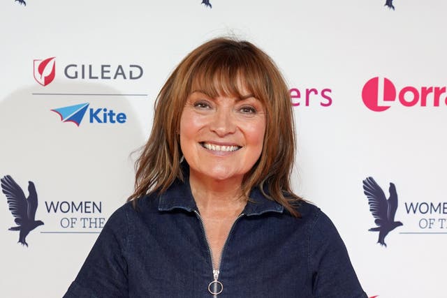 Lorraine Kelly attending the 68th annual Women of the Year event at the Royal Lancaster London hotel (Ian West/PA)
