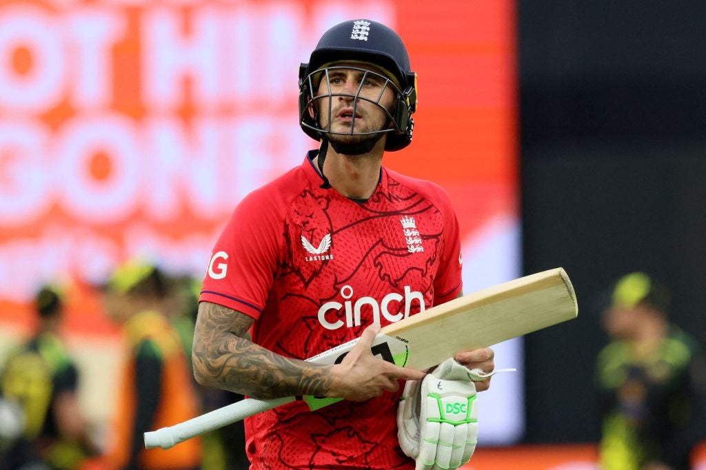 Alex Hales has recently returned to the England fold after more than three years out