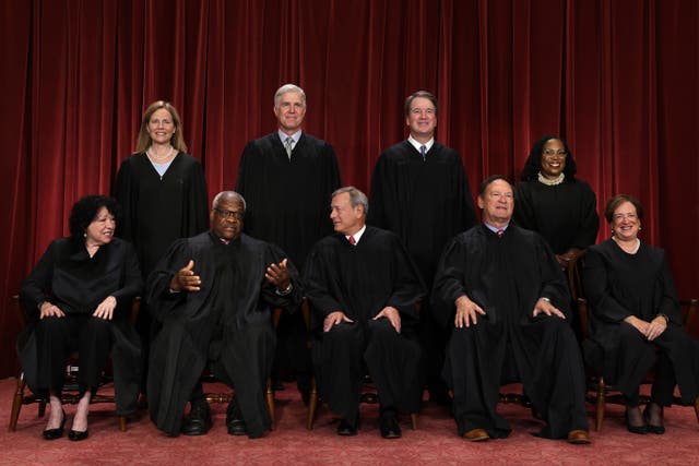 <p>Justices of the Supreme Court </p>
