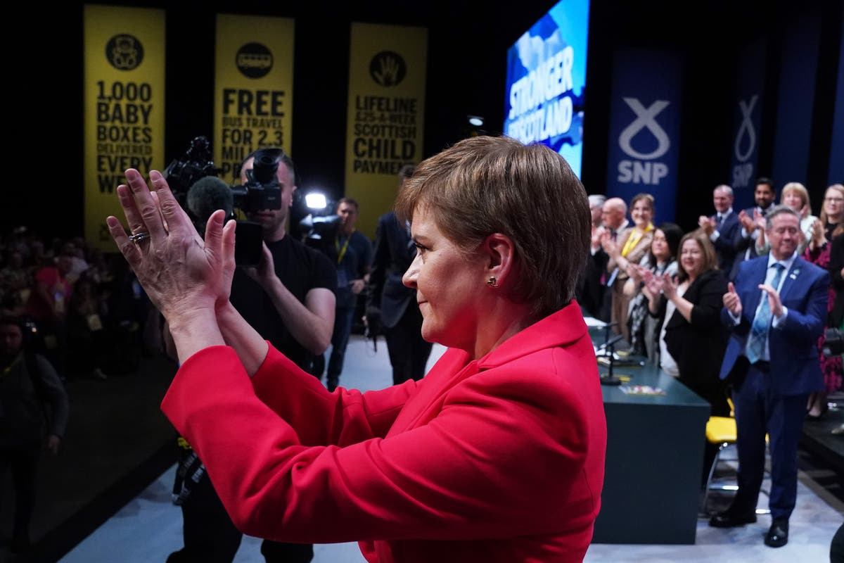 Nicola Sturgeon announces post-independence investment of &pound;20bn