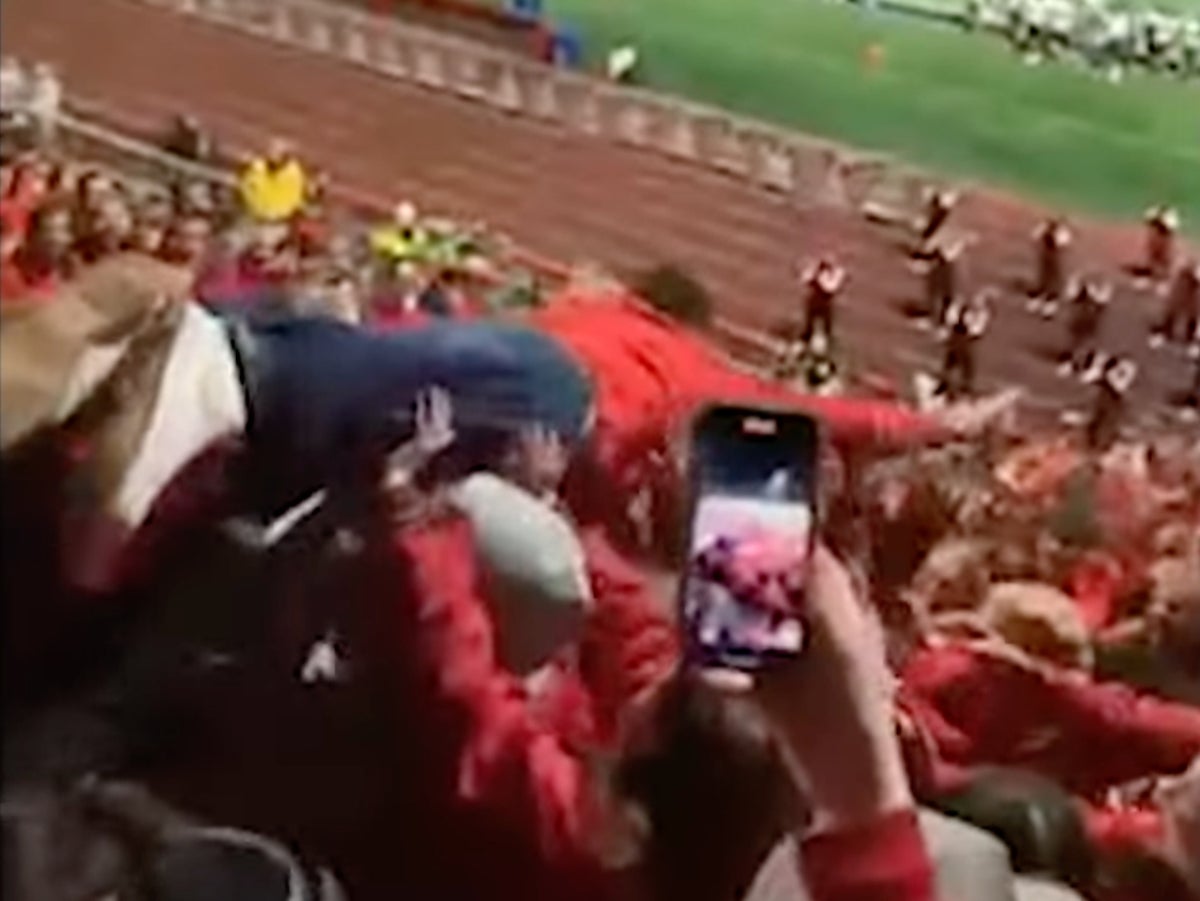 Superintendent arrested for DUI after crowdsurfing at high school football game