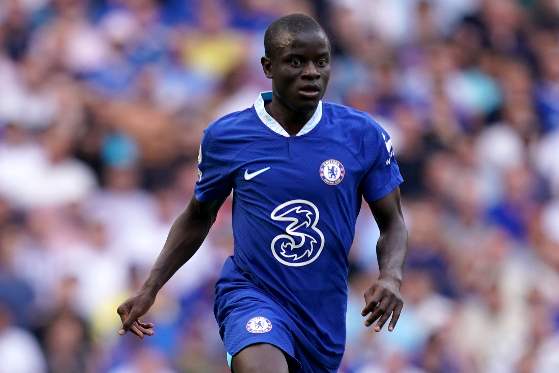 Chelsea’s N’Golo Kante has suffered an injury setback