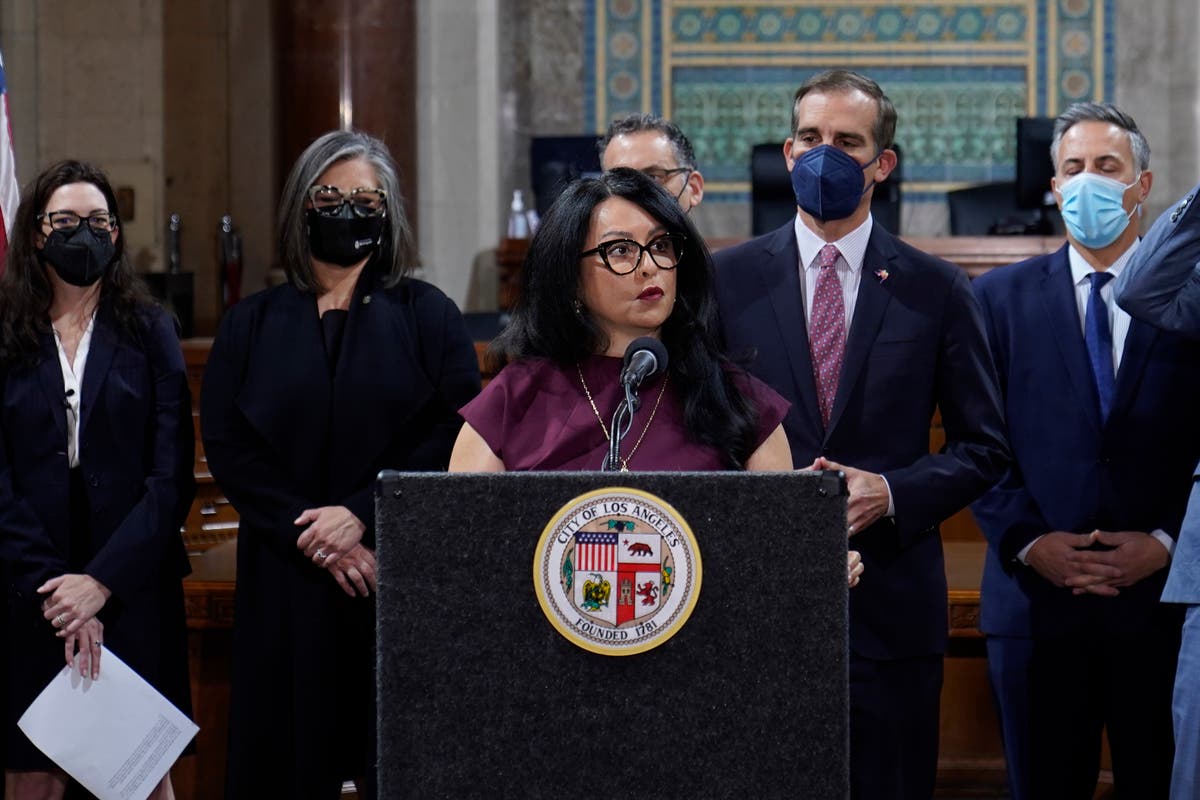 LA City Council president steps down following leaked audio of racial attacks