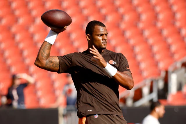 DEP-NFL BROWNS-WATSON