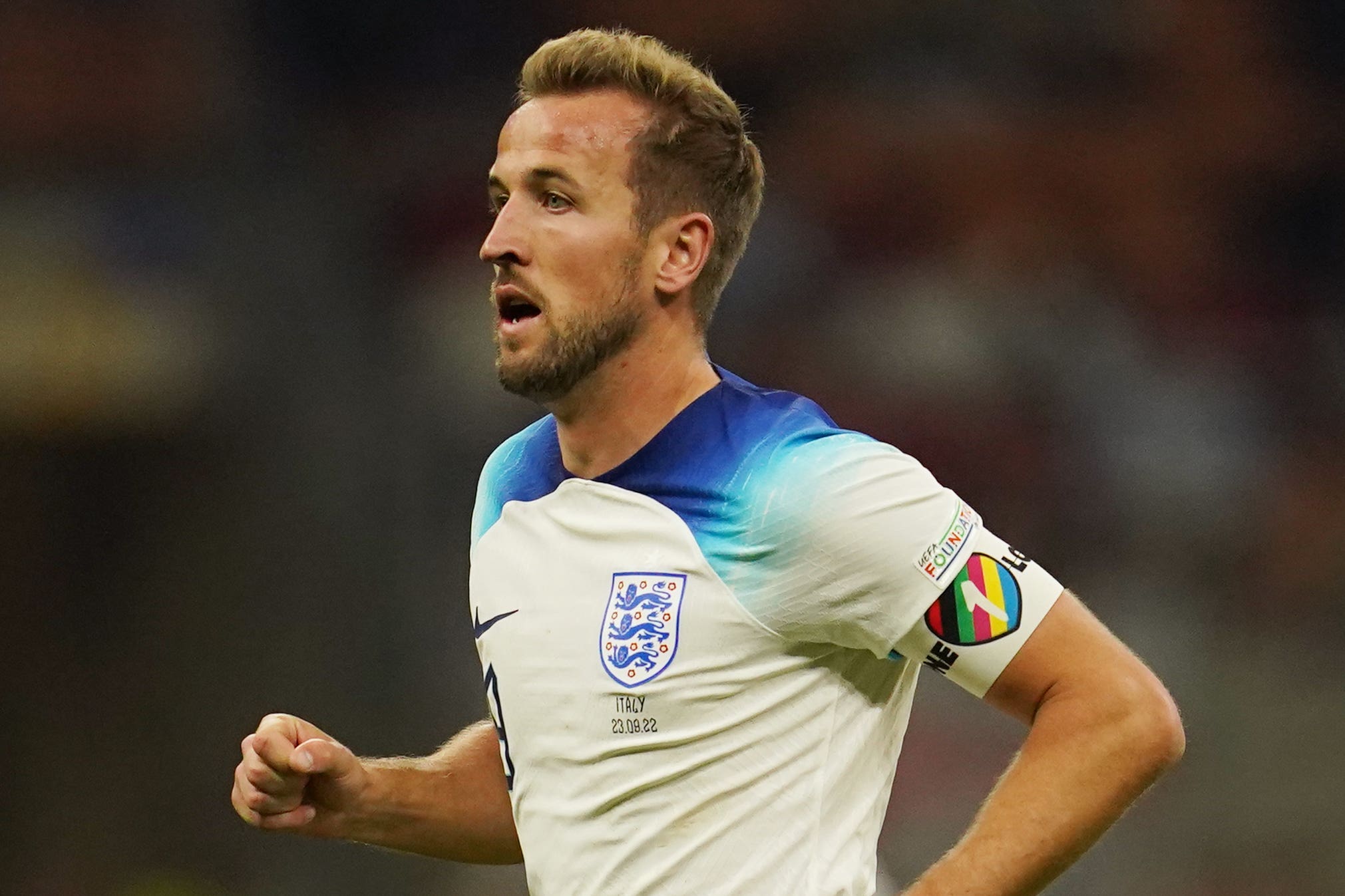 England will be led by Harry Kane at the World Cup (Nick Potts/PA)