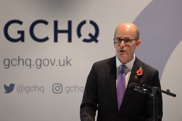 GCHQ director Sir Jeremy Fleming will give the annual RUSI Security Lecture (Joe Giddens/PA)