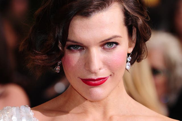 <p>Milla Jovovich ‘sick to my stomach’ following Ukrainian conflict developments (Ian West/PA)</p>