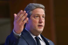 Rep. Tim Ryan, author JD Vance hold US Senate debate in Ohio