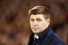Steven Gerrard left frustrated by Aston Villa’s lack of cutting edge
