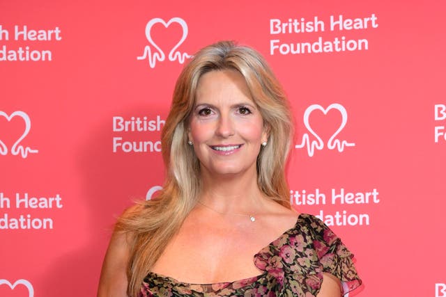 Penny Lancaster among famous faces to front new menopause awareness campaign (Ian West/PA)