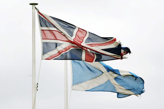 The Supreme Court will rule on whether the Scottish Parliament can hold an independence referendum (David Cheskin/PA)
