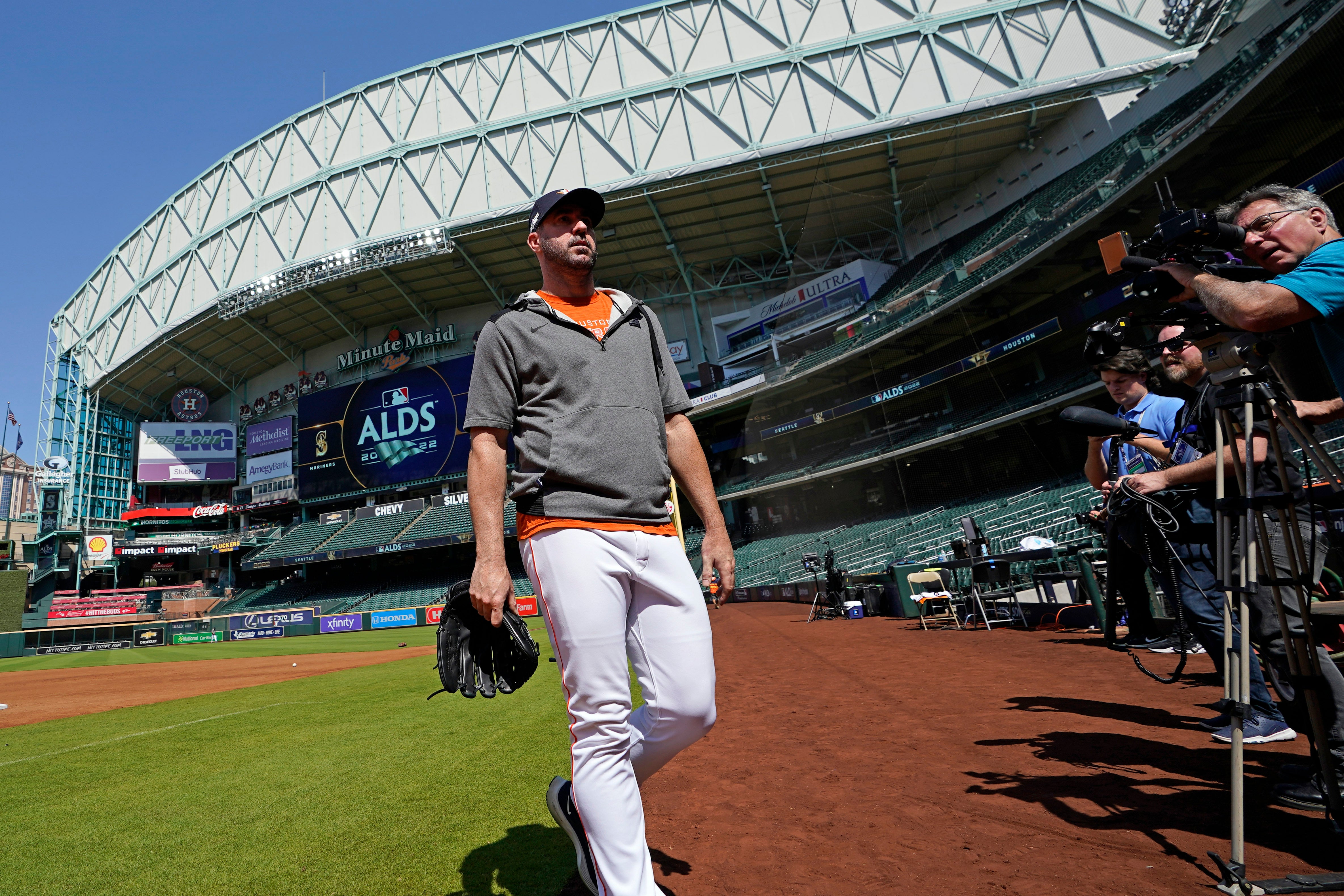 Verlander Regresa A Playoffs Con Astros Y Recibe A Seattle ...