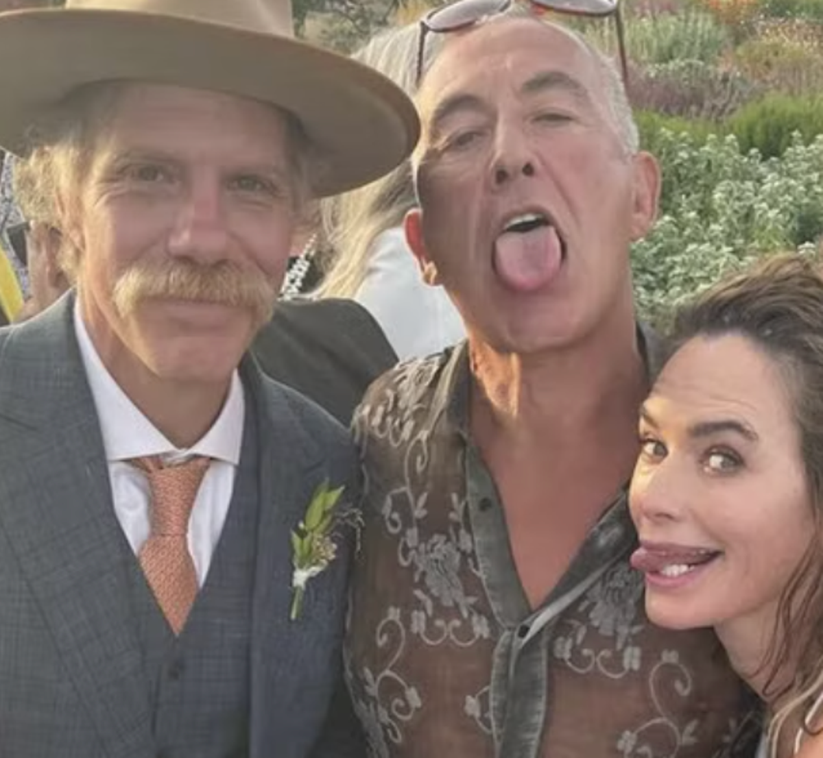 Game of Thrones stars reunite at Lena Headey’s marriage to Ozark star