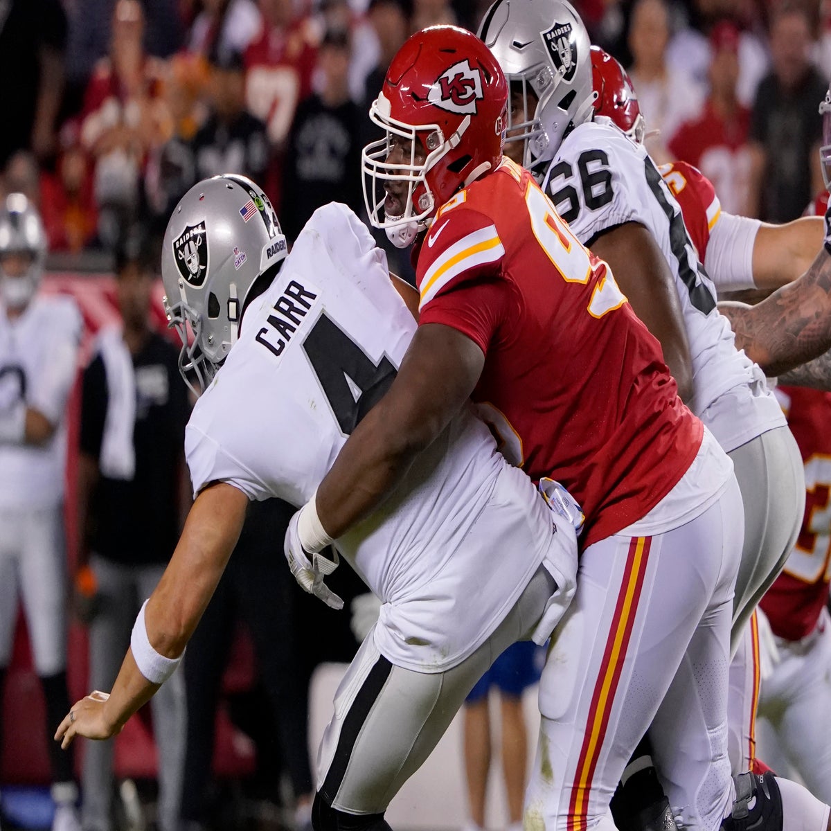 Chiefs' Chris Jones not discounting Jets