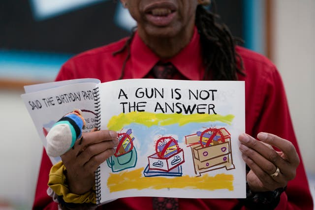Children's Books Gun Violence