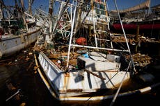 Florida shrimpers race to get battered fleet back to sea