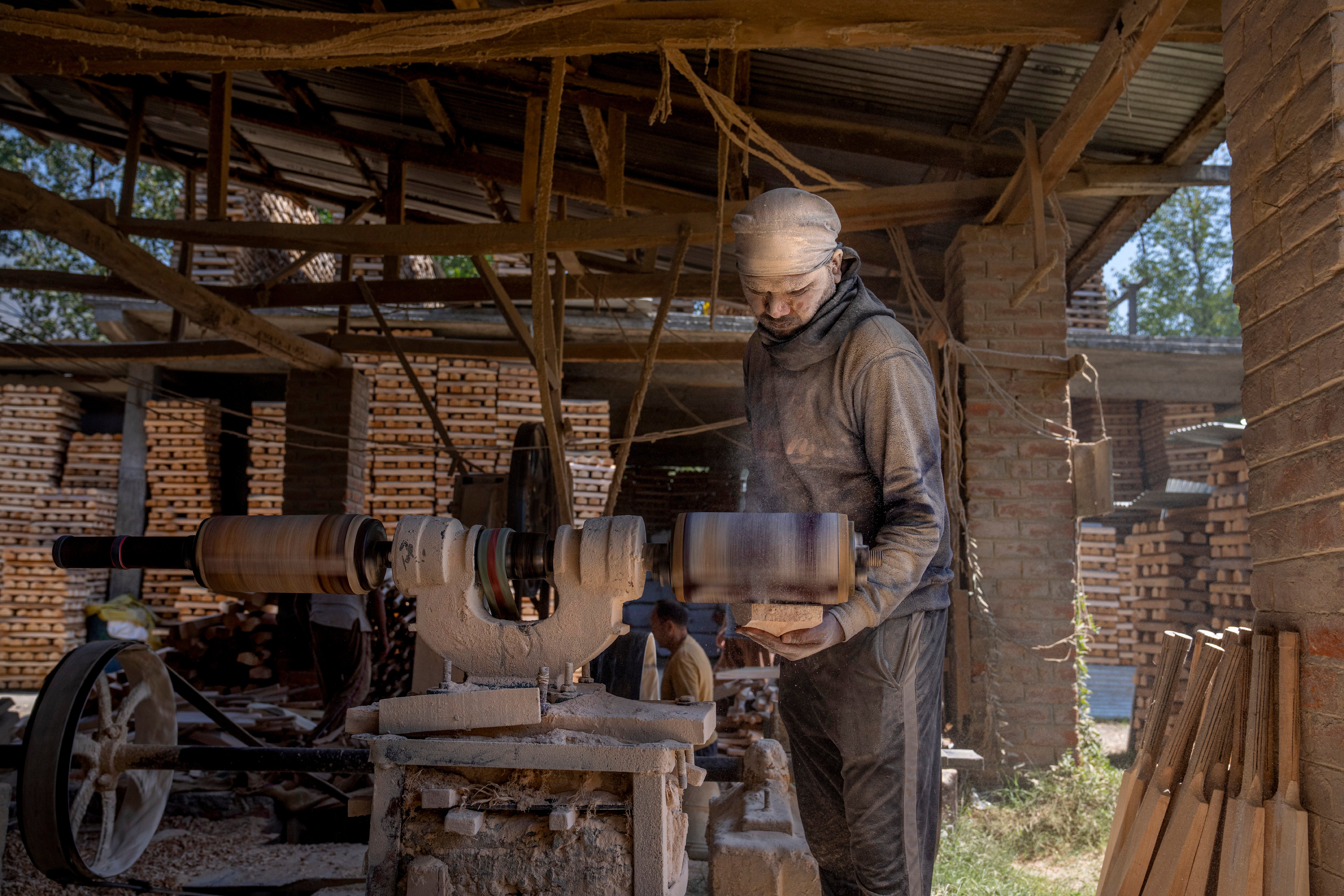 Kashmir Cricket Bats Photo Gallery