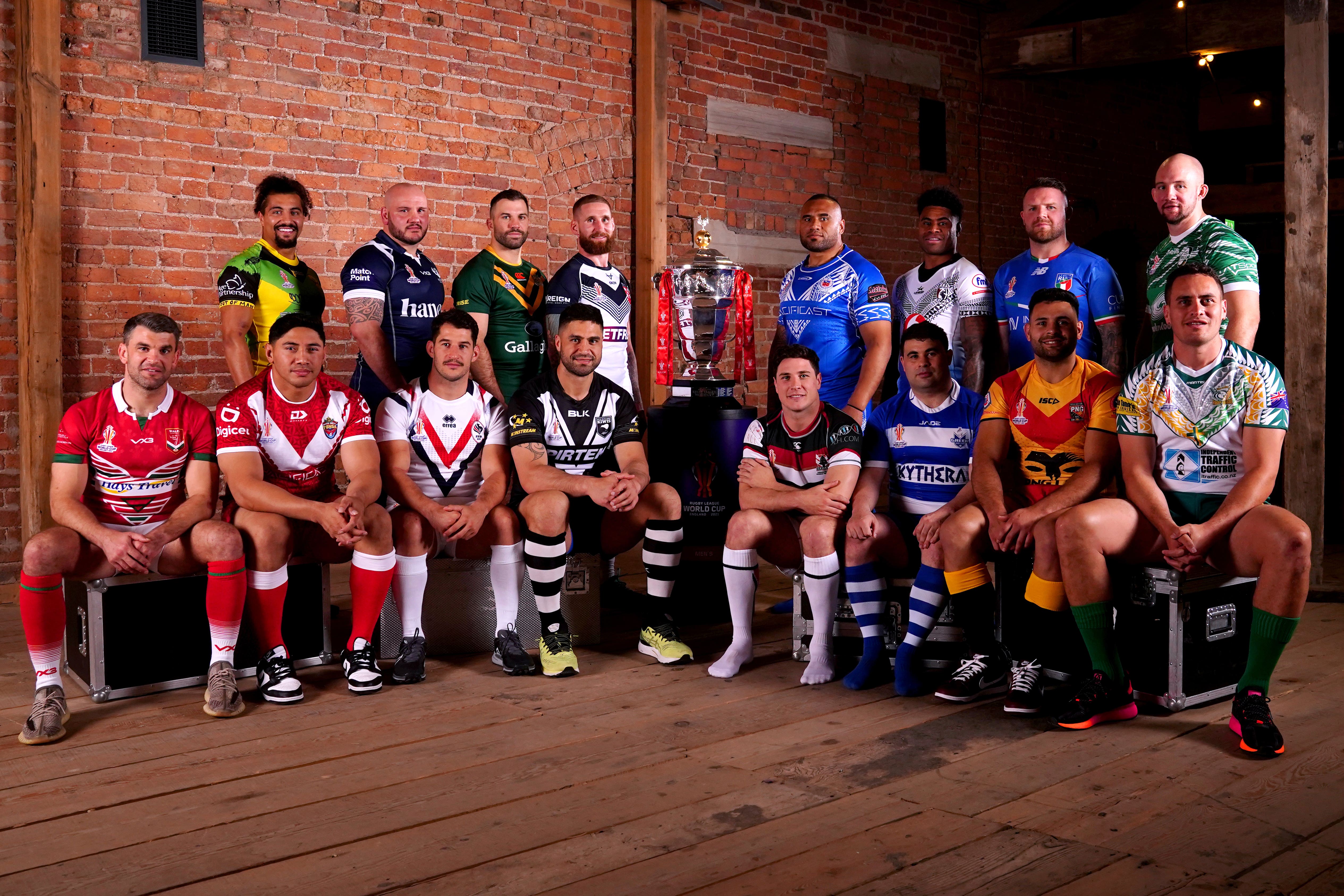 Rugby League World Cup Seven players set to make a big impression The Independent