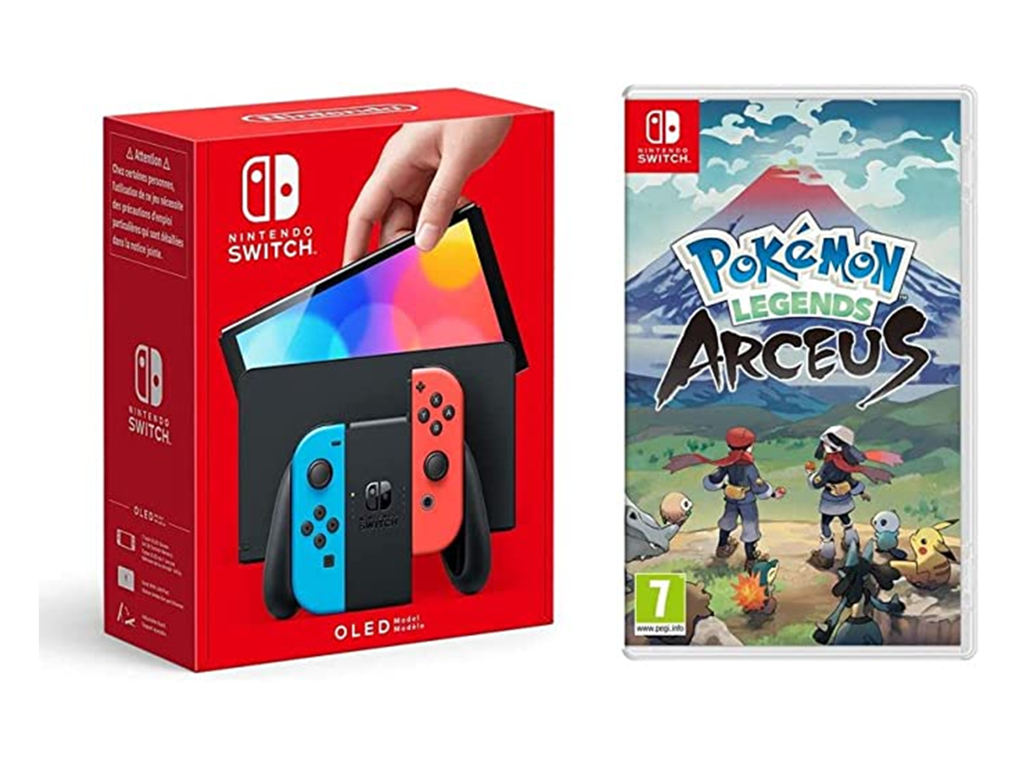 Save over £60 on a Nintendo Switch OLED bundle during the Amazon Prime  Early Access sale | The Independent