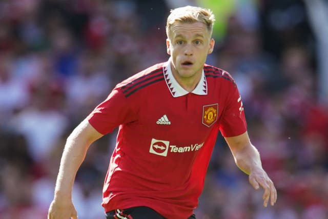 Could Donny van de Beek be on his way out of Manchester United? (Dave Thompson/PA)