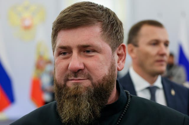 <p>Chechen warlord Ramzan Kadyrov has reportedly been hospitalised with kidney failure </p>