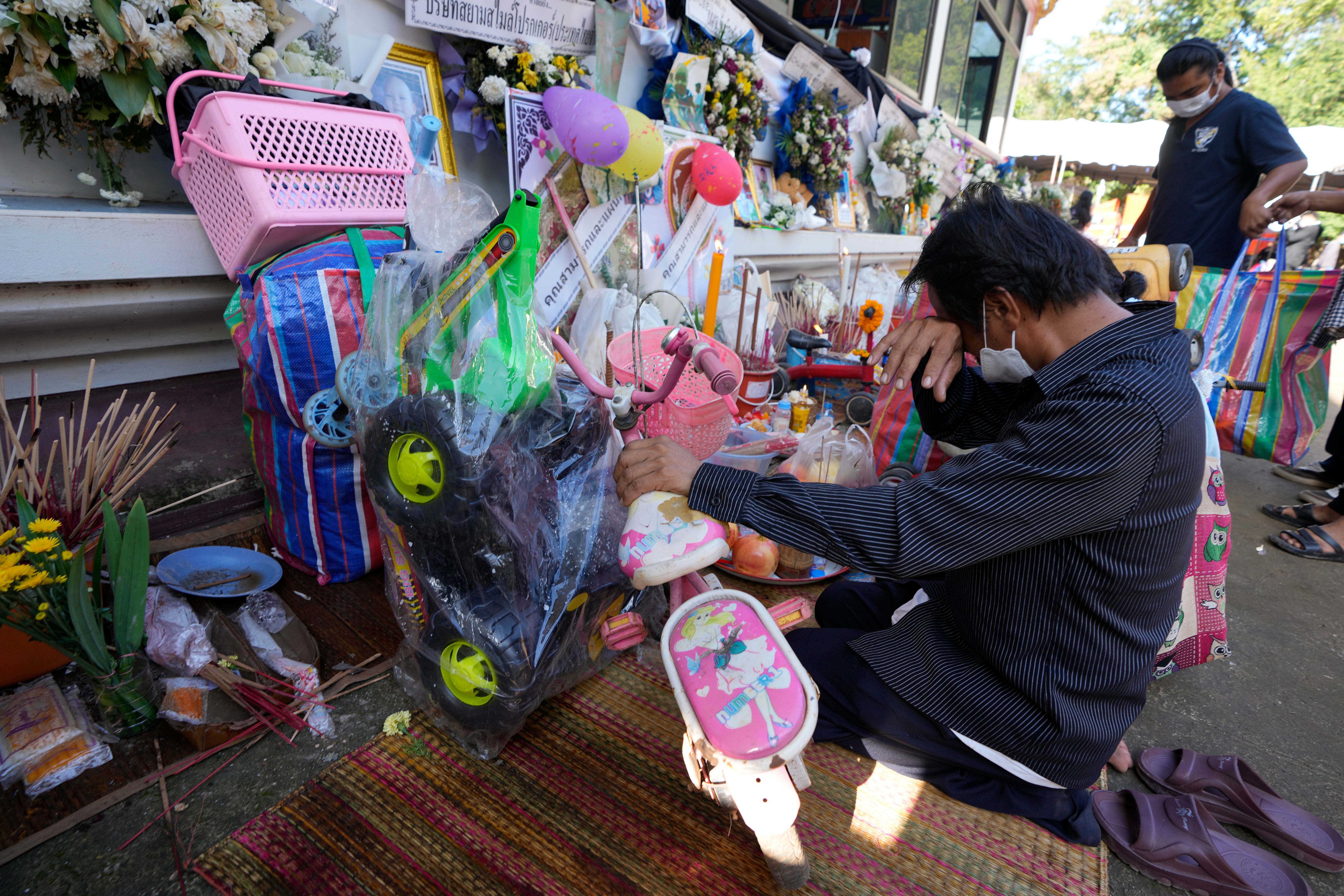 Thailand Childcare Center Shooting