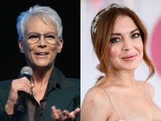 Jamie Lee Curtis celebrates after ‘movie daughter’ Lindsay Lohan welcomes first baby