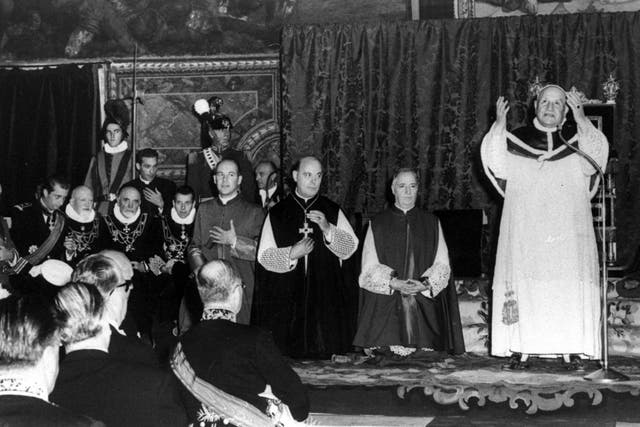 Vatican II Anniversary
