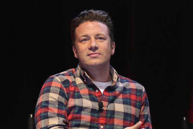 <p>Jamie Oliver says women are more instinctive cooks</p>