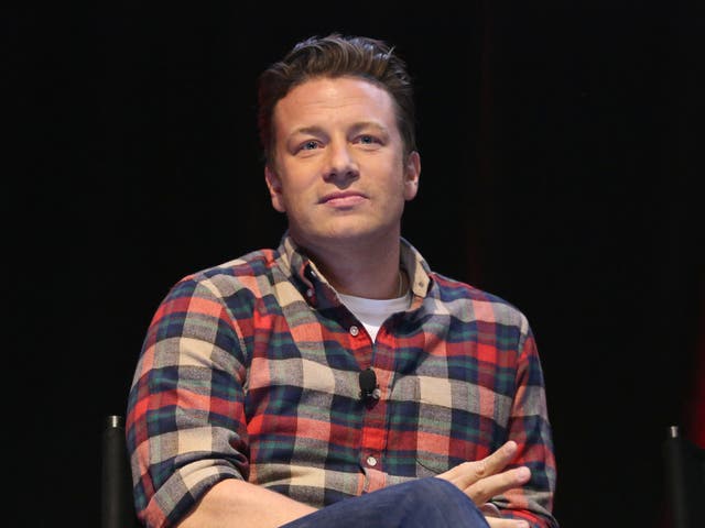 <p>Jamie Oliver says he has ‘no faith’ in the prime minister to break cycle of child poverty </p>